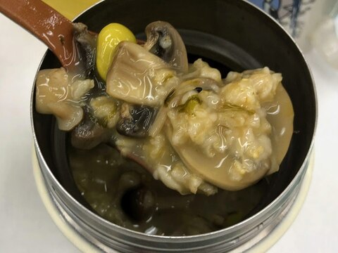 3種のきのこと枝豆 オートミール 約170kcal